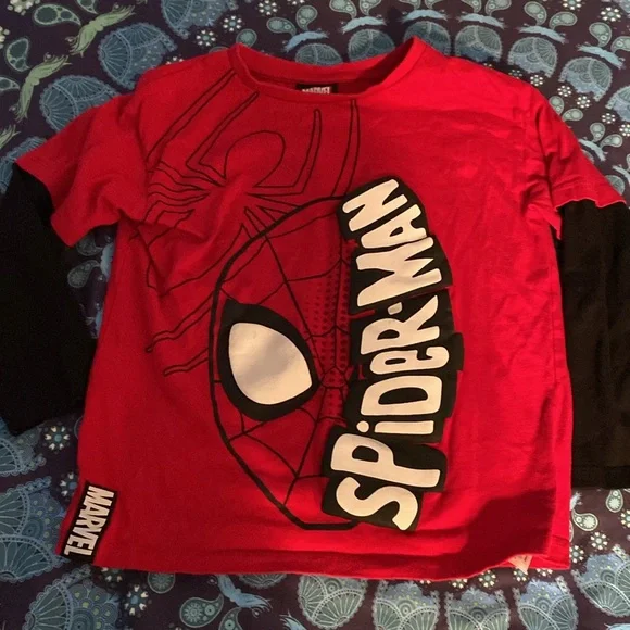 🐶🐶Boys 3 pieces slippers , bottoms , top - Picture 3 of 5